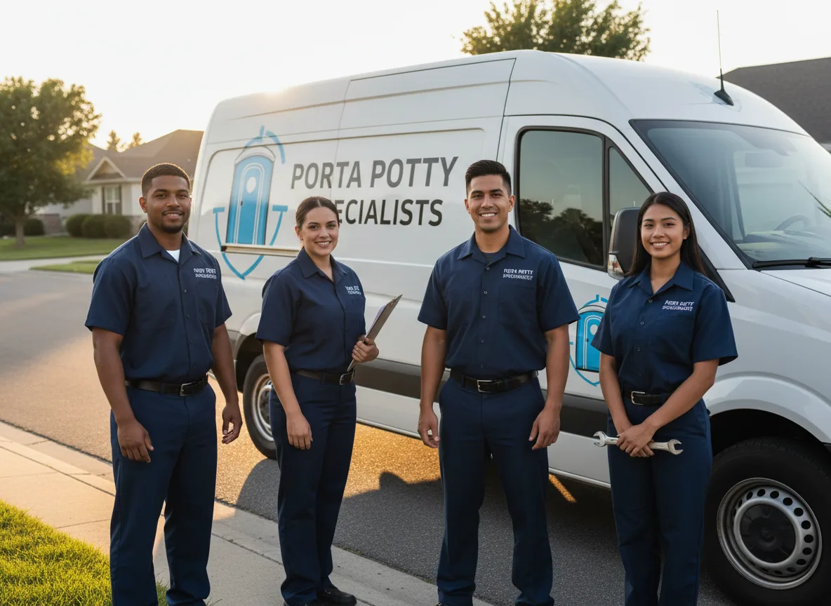 Portable Toilet Rental company in Benld, IL