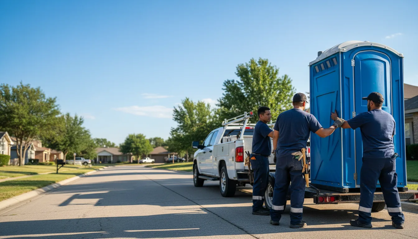 Portable Toilet Rental in Benld, IL near me